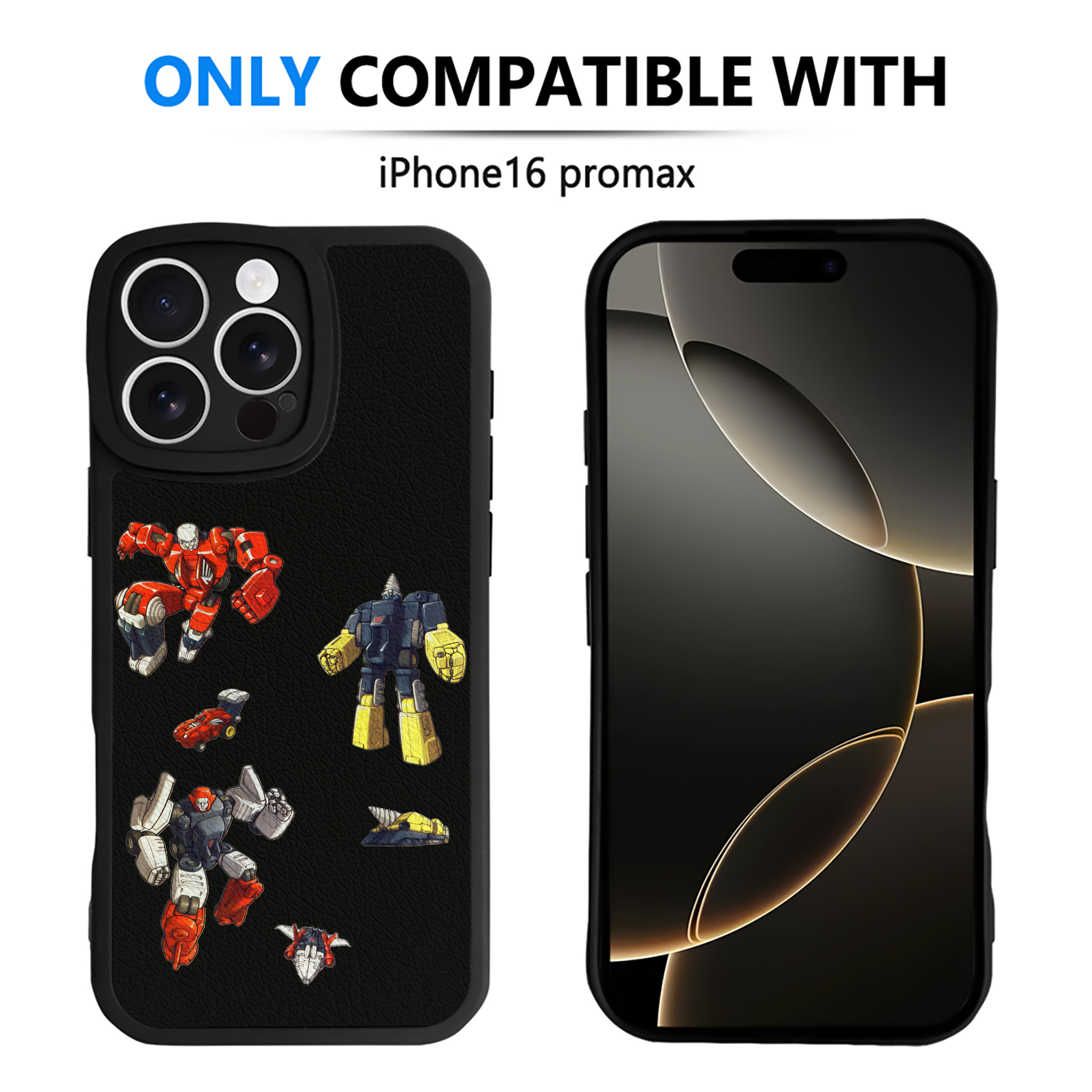 （画像用）  【iPhone 16シリーズ対応】シリコンスマホケース（レザー調） 材質：シリコン